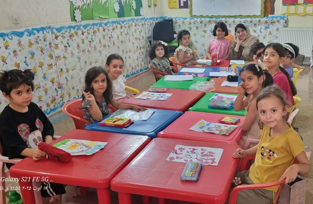 مهد کودک در واوان 2 مهدکودک در واوان- محله یار