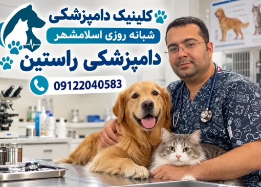 کلینیک دامپزشکی شبانه روزی اسلامشهر | محله یار