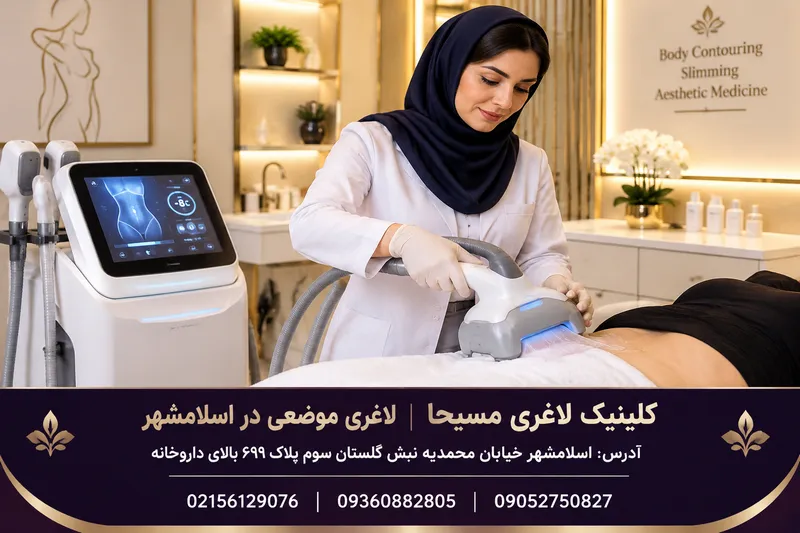 لاغری موضعی با دستگاه کرایو لیپولیز در اسلامشهر واوان 1 لاغری موضعی در اسلامشهر | محله یار