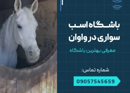 اسب سواری در واوان- محله یار