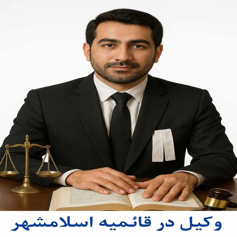 وکیل در قائمیه اسلامشهر- محله یار 