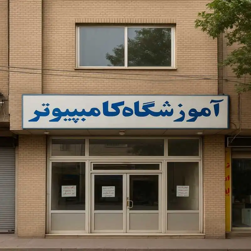آموزشگاه کامپیوتر در باغ فیض اسلامشهر- محله یار 