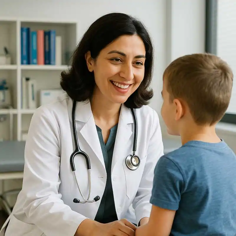 متخصص اطفال در اسلامشهر 2 دکتر اطفال در واوان- محله یار