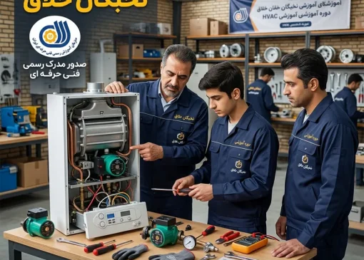 آموزشگاه تعمیرات پکیج در اسلامشهر- محله یار