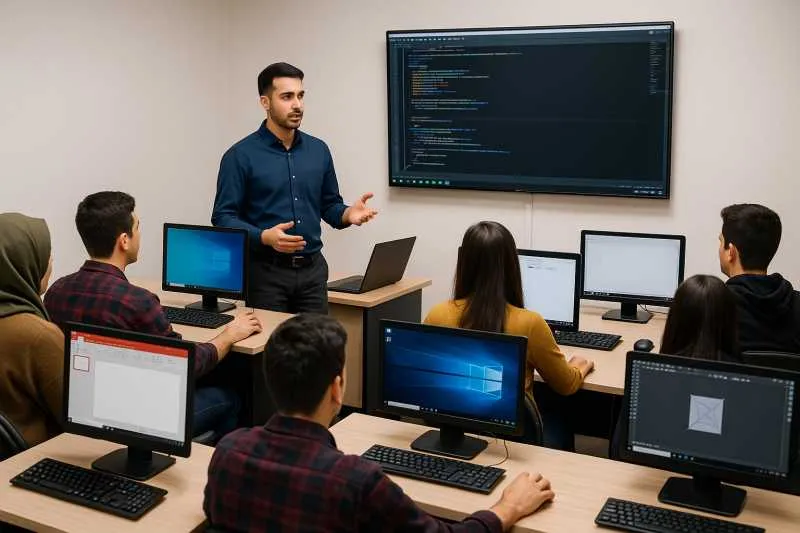 بهترین آموزشگاه کامپیوتر در اسلامشهر 2 بهترین آموزشگاه کامپیوتر در اسلامشهر- محله یار