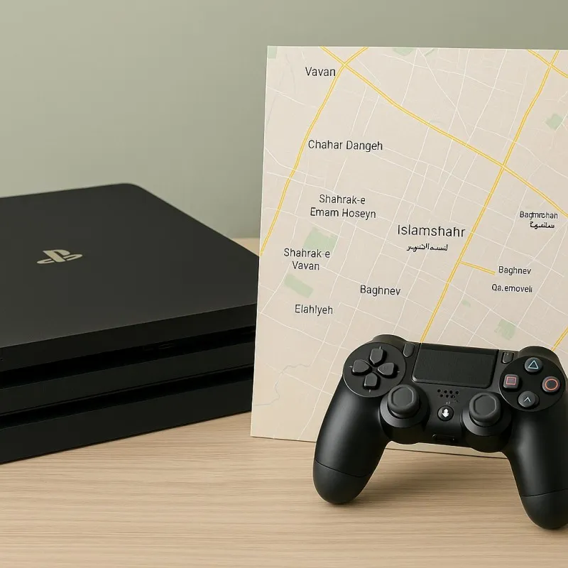 خرید اقساط ps4 در اسلامشهر- محله یار 
