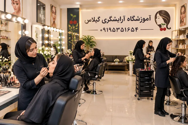 آموزشگاه آرایشگری زنانه در اسلامشهر 3 آموزشگاه آرایشگری زنانه در اسلامشهر | محله یار
