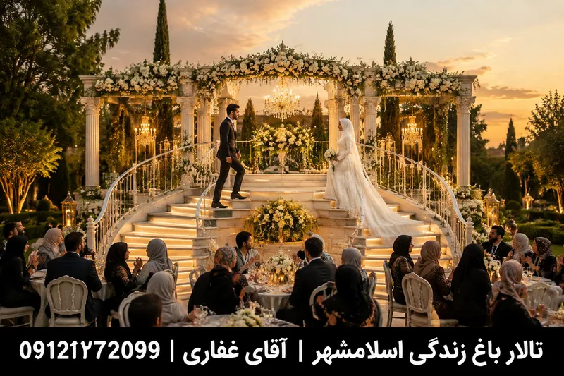 تالار باغ زندگی اسلامشهر 2 تالار باغ زندگی اسلامشهر | محله یار