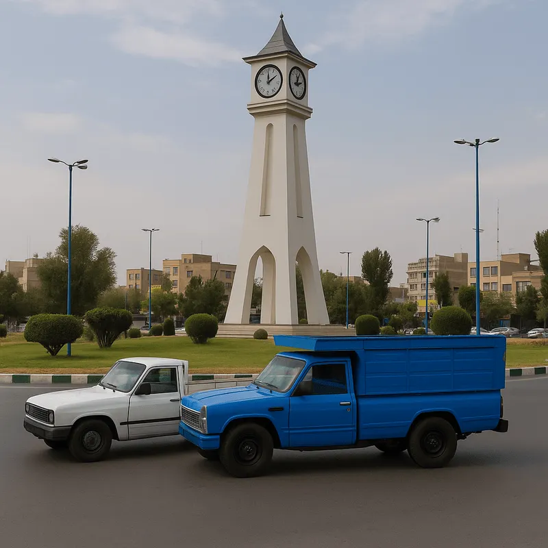 شماره تلفن باربری در اسلامشهر - محله یار 