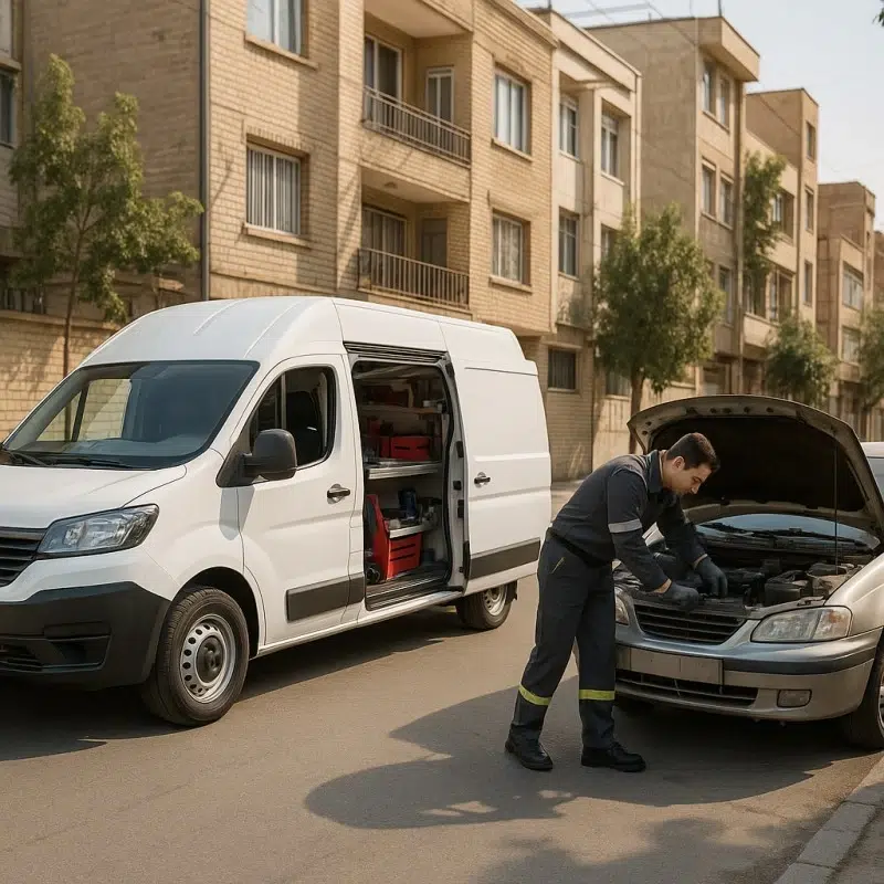 امداد خودرو سیار اسلامشهر 2 امداد خودرو سیار در اسلامشهر- محله یار