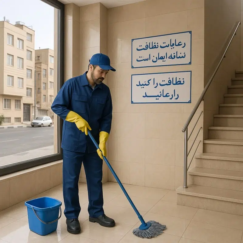 نظافت ساختمان در اسلامشهر 2 نظافت ساختمان در اسلامشهر- محله یار