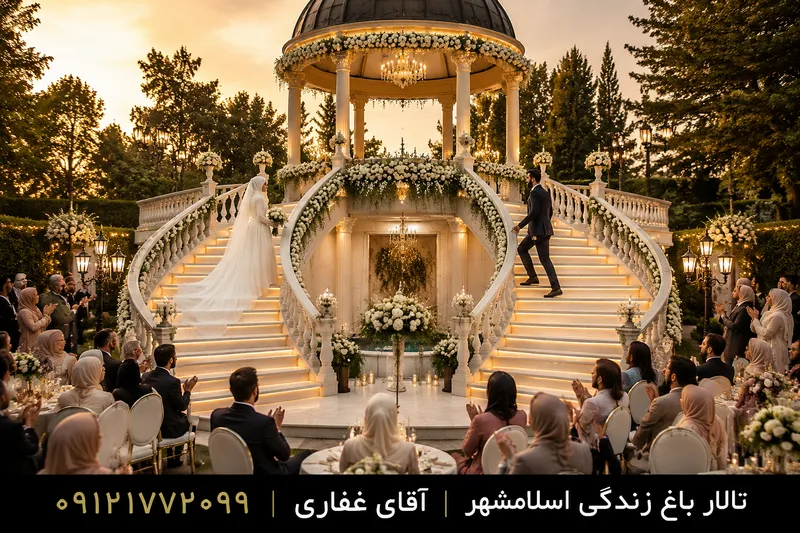 تالار باغ زندگی اسلامشهر 1 تالار باغ زندگی اسلامشهر | محله یار