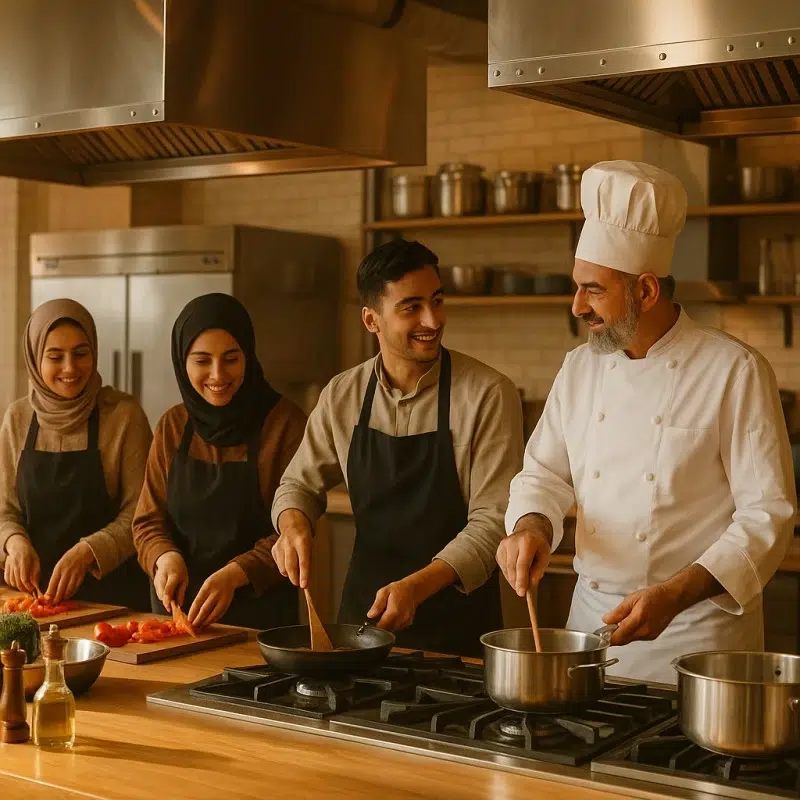 آموزشگاه آشپزی در اسلامشهر 2 آموزشگاه آشپزی در اسلامشهر- محله یار