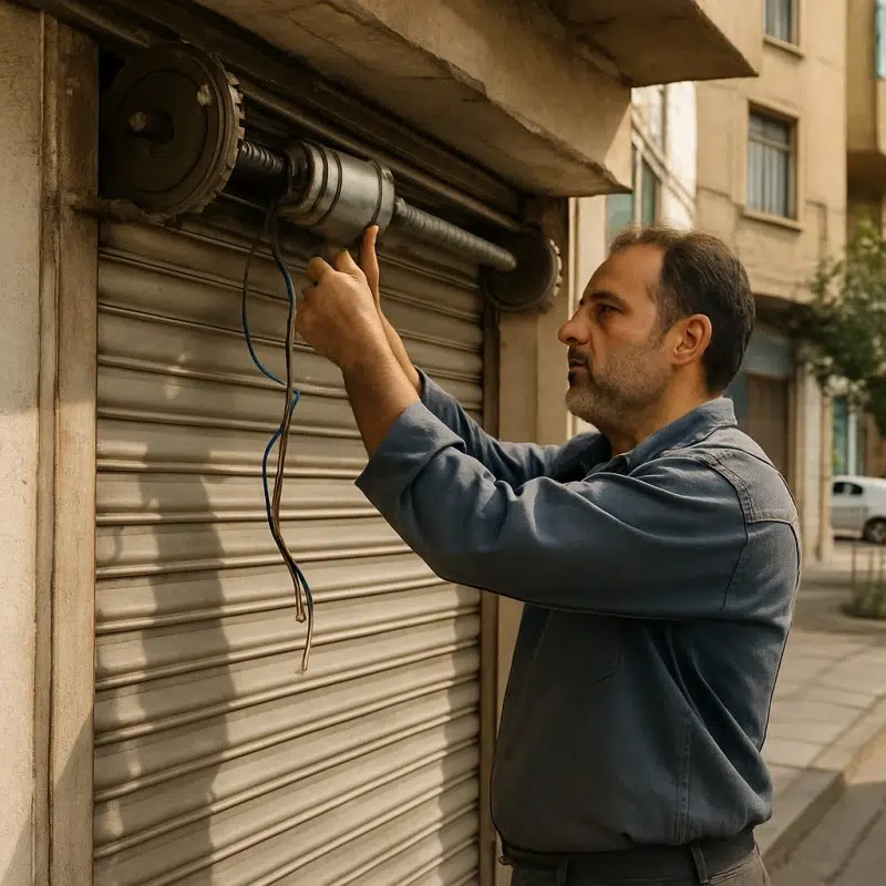 کرکره برقی اسلامشهر 2 کرکره برقی در اسلامشهر- محله یار