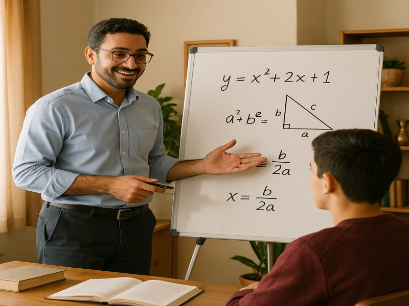 تدریس ریاضی مهدیه اسلامشهر- محله یار