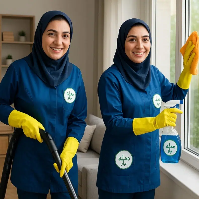 شرکت نظافتی خوب در اسلامشهر 2 شرکت نظافتی خوب در اسلامشهر- محله یار