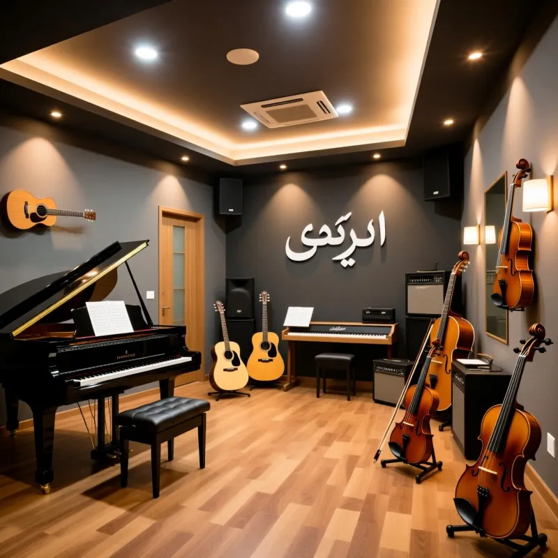 بهترین آموزشگاه موسیقی در سعادت آباد 2 بهترین آموزشگاه موسیقی در سعادت آباد- محله یار