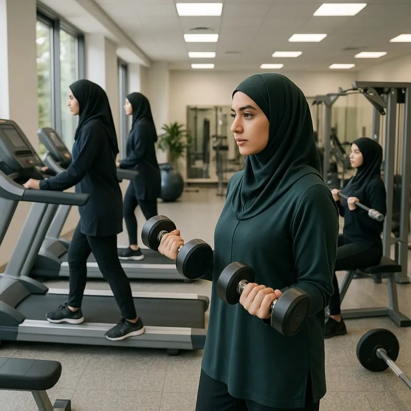 باشگاه بدنسازی بانوان سعادت آباد 2 باشگاه بدنسازی بانوان سعادت آباد- محله یار