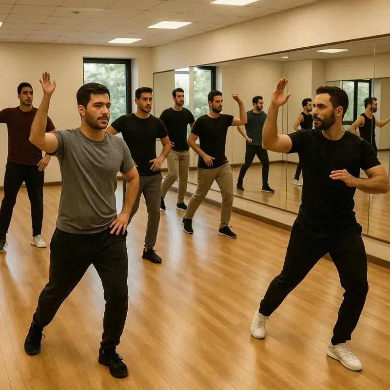 کلاس رقص در سعادت آباد 2 کلاس رقص در سعادت آباد- محله یار