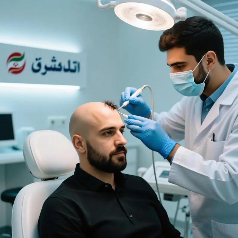 کلینیک کاشت مو سعادت آباد 2 کلینیک کاشت مو در سعادت آباد- محله یار