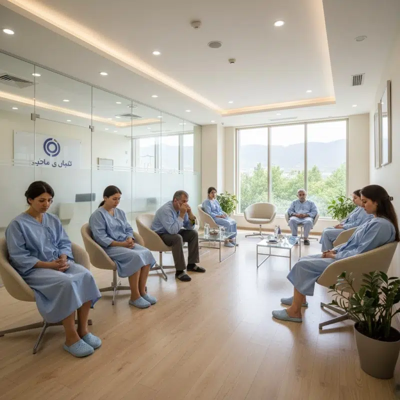 کلینیک ترک اعتیاد سعادت آباد 2 کلینیک ترک اعتیاد در سعادت آباد- محله یار