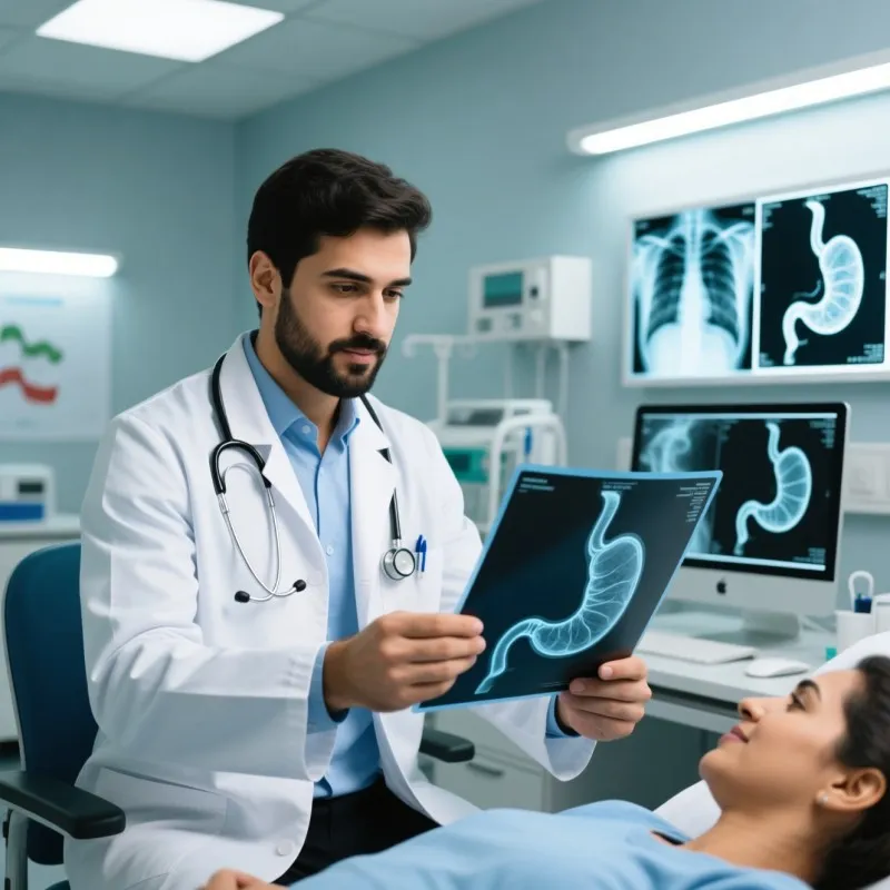 دکتر متخصص گوارش در سعادت آباد 2 دکتر متخصص گوارش در سعادت آباد- محله یار