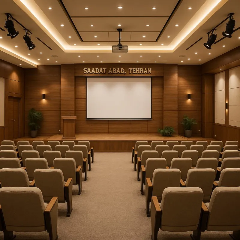 اجاره سالن اجتماعات سعادت آباد 2 اجاره سالن اجتماعات سعادت آباد- محله یار