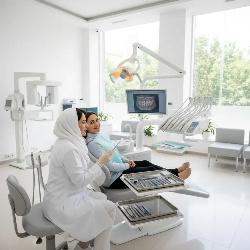 مرکز ایمپلنت سعادت آباد 2 مرکز ایمپلنت در سعادت آباد- محله یار