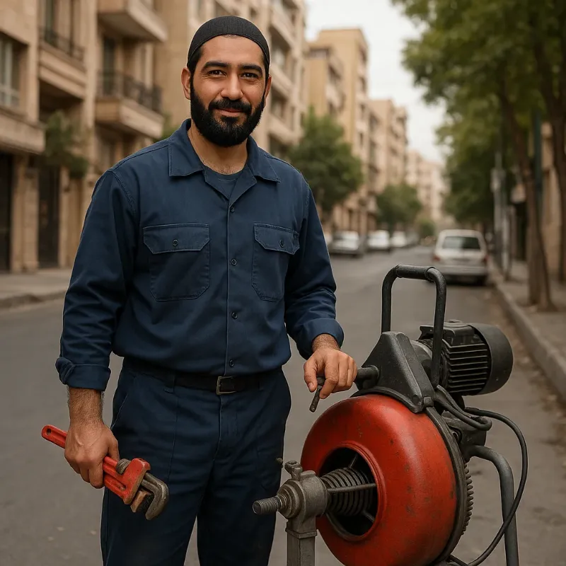 لوله بازکنی تهران سعادت آباد 2 لوله بازکنی در سعادت آباد- محله یار