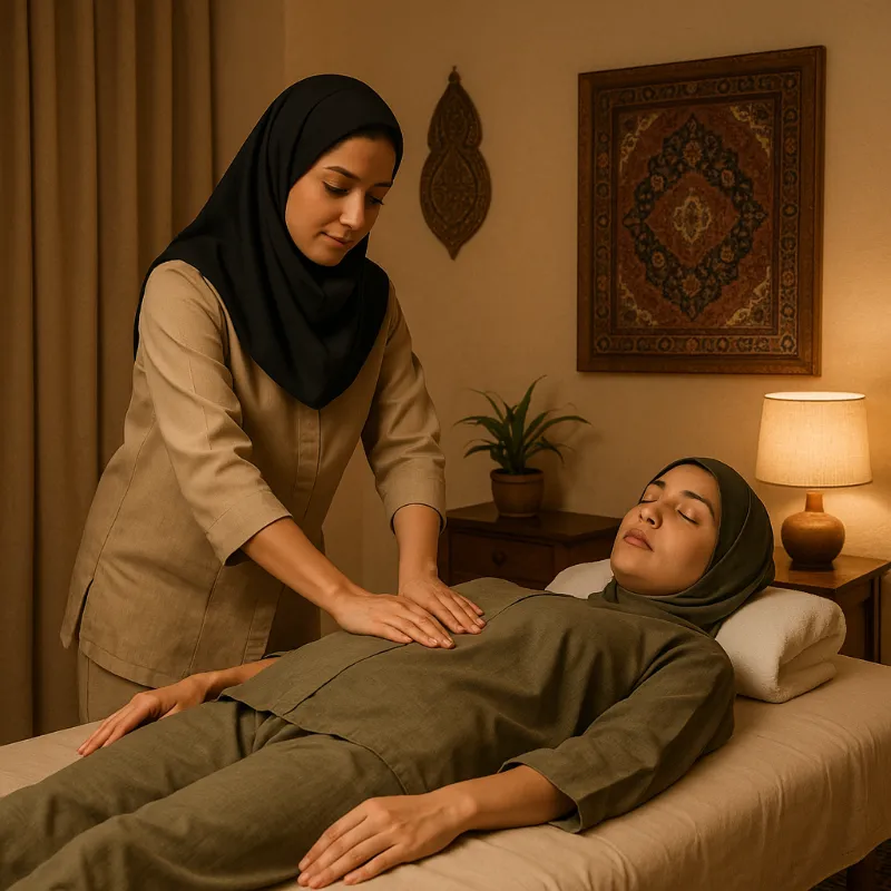 ماساژ در سعادت آباد 2 ماساژ در سعادت آباد- محله یار