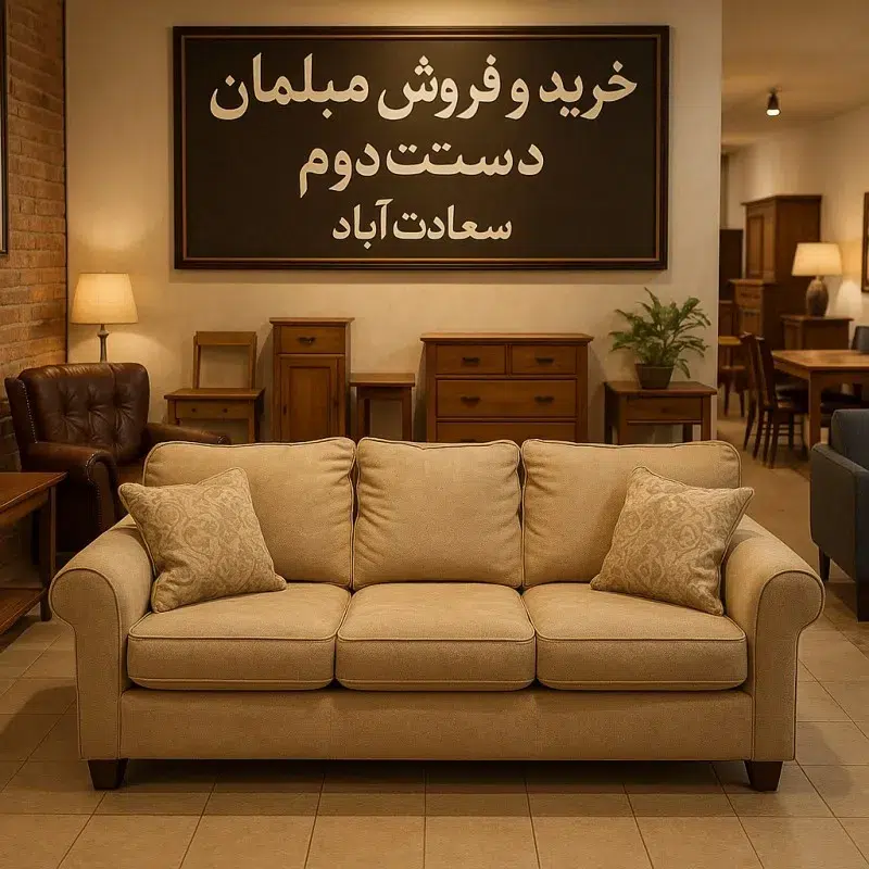 مبل دست دوم سعادت آباد 2 مبل دست دوم سعادت آباد- محله یار