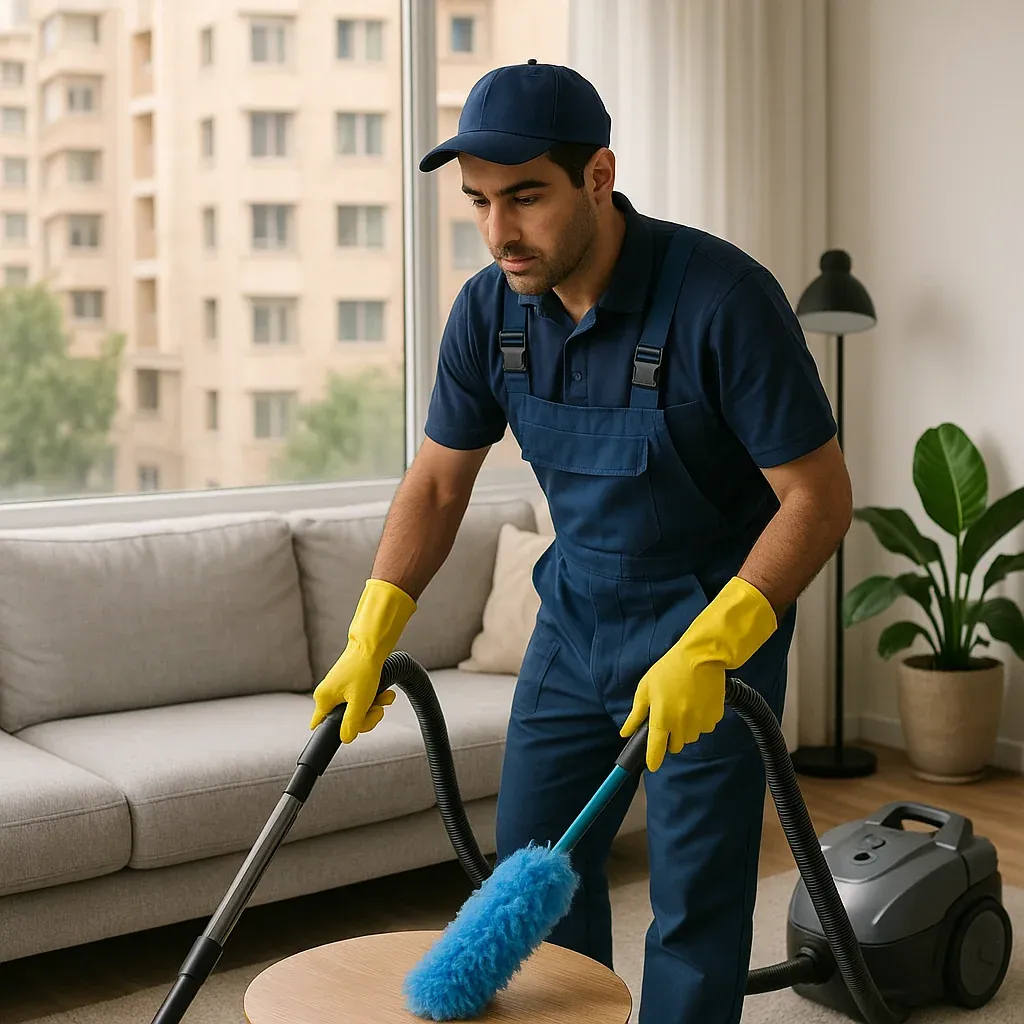 شرکت خدماتی نظافتی سعادت آباد 2 شرکت نظافت منزل در سعادت آباد- محله یار