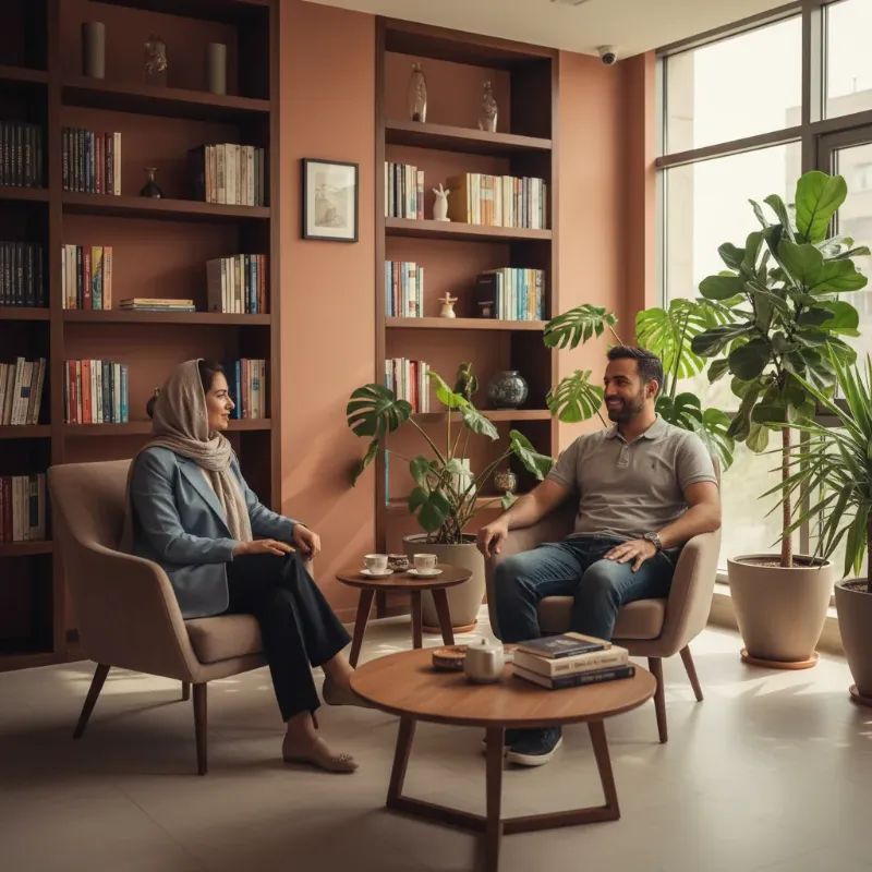 دکتر روانپزشک سعادت آباد 2 روانپزشک در سعادت آباد- محله یار