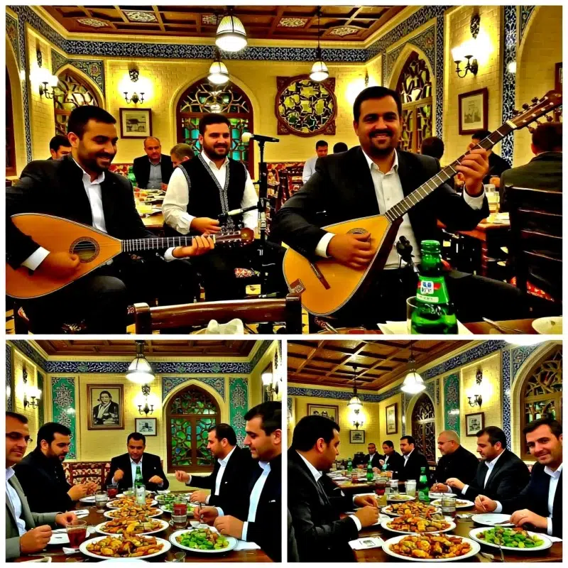 رستوران با موسیقی زنده در سعادت آباد 2 رستوران با موسیقی زنده در سعادت آباد- محله یار