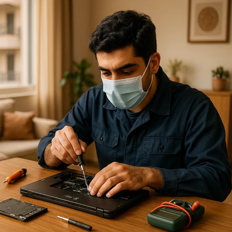 تعمیرات لپ تاپ سعادت آباد 2 تعمیر لپ تاپ در سعادت آباد- محله یار