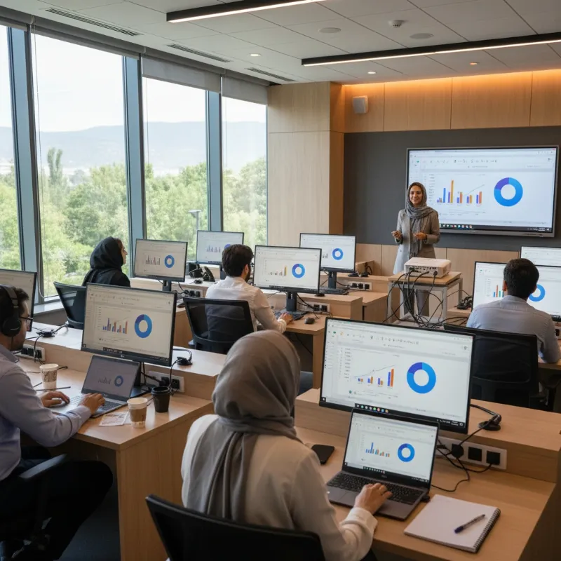 دوره اکسل در نیاوران 2 دوره اکسل در نیاوران- محله یار