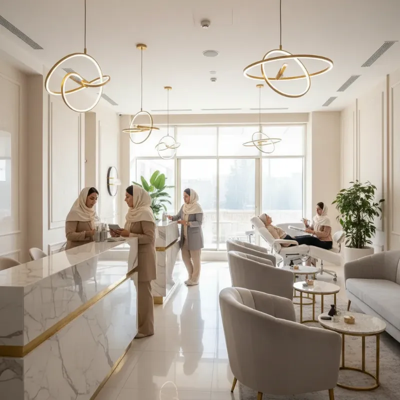 کلینیک زیبایی در نیاوران 2 کلینیک زیبایی در نیاوران- محله یار