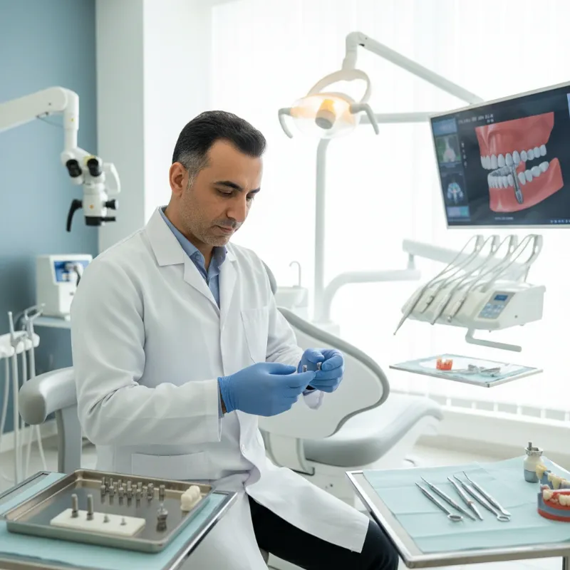 دکتر ایمپلنت در نیاوران 2 بهترین دکتر ایمپلنت در نیاوران- محله یار