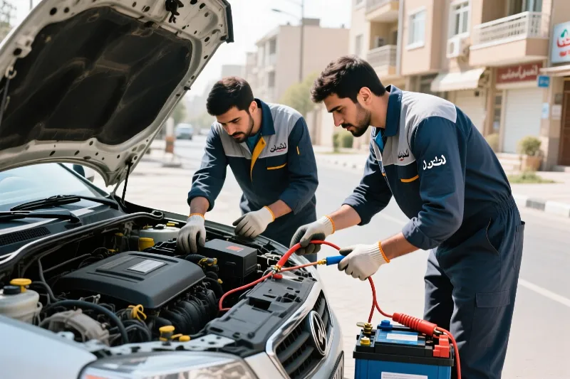 امداد خودرو نیاوران 2 امداد خودرو در نیاوران - محله یار