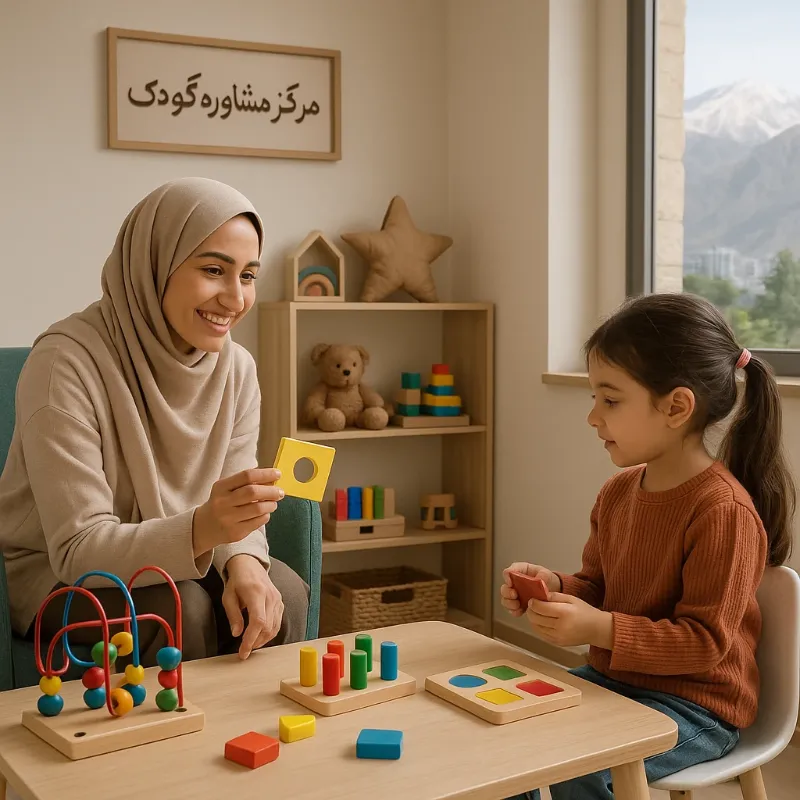 روانشناس کودک در نیاوران 2 روانشناس کودک در نیاروان- محله یار