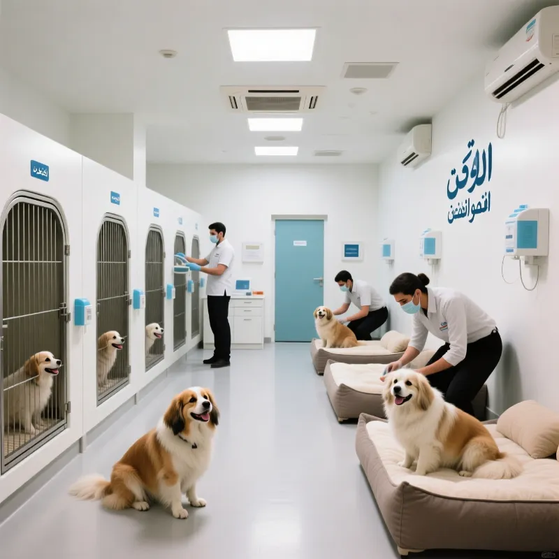 پانسیون سگ در نیاوران 2 پانسیون سگ در نیاوران- محله یار