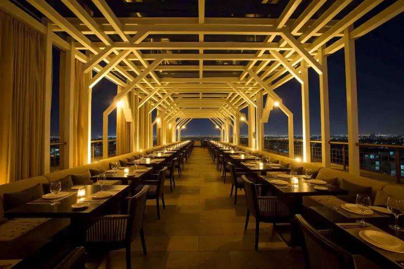 رستوران لاکچری در نیاوران 2 بهترین رستوران لاکچری در نیاوران- محله یار