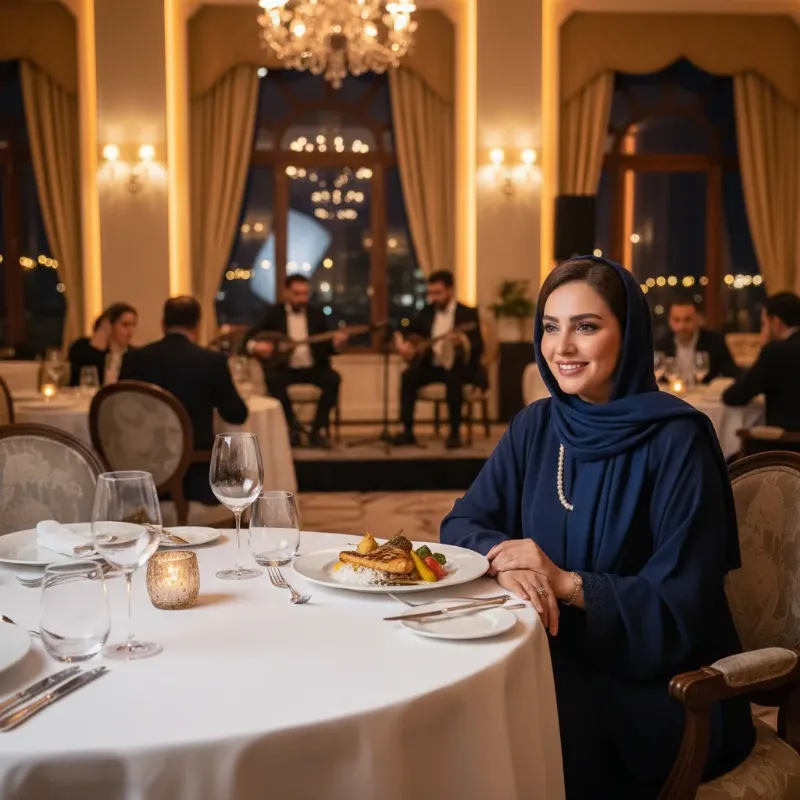 رستوران با موسیقی زنده در نیاوران 2 رستوران در نیاوران- محله یار