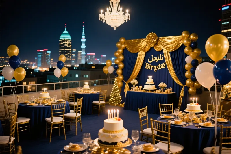 سالن تولد روف نیاوران 2 سالن تولد روف نیاوران- محله یار