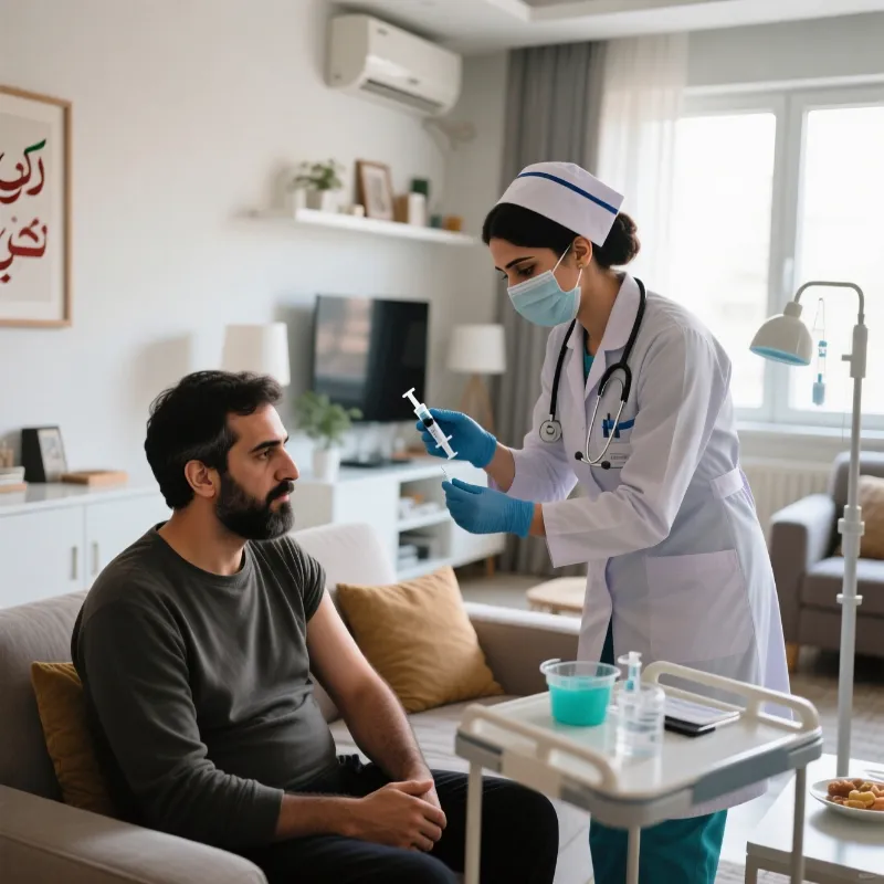 تزریقات در منزل نیاوران 2 تزریقات در منزل در نیاوران- محله یار