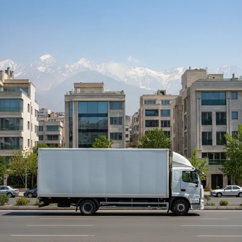 وانت بار در نیاوران 2 وانت بار در نیاوران- محله یار