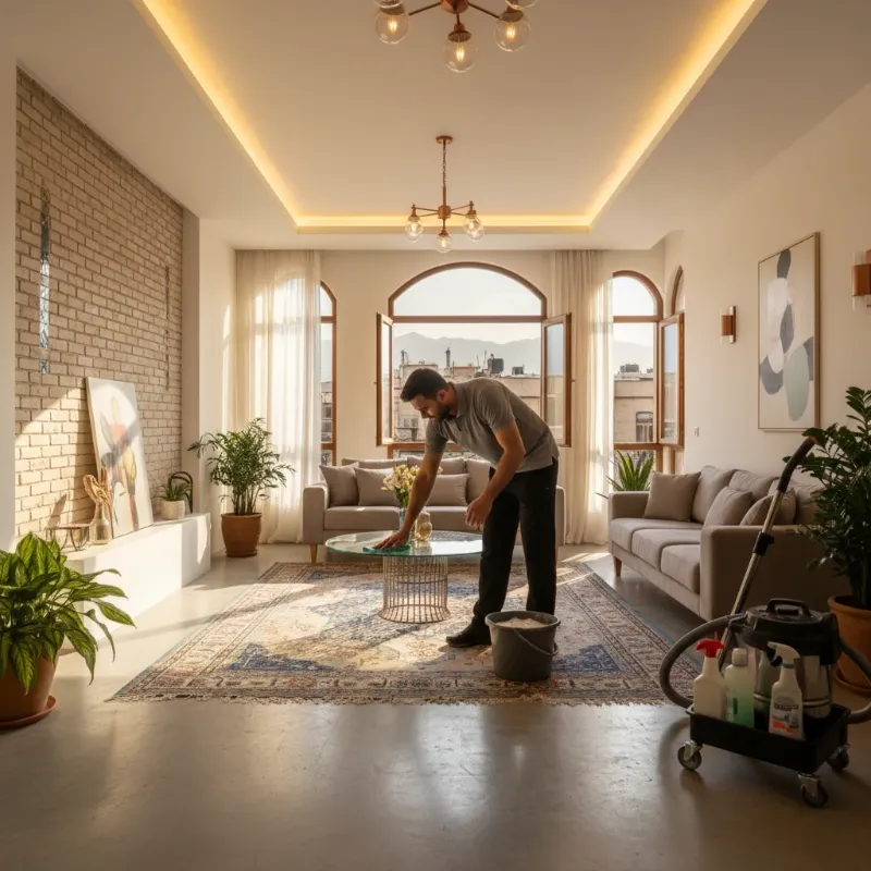 نظافت منزل نیاوران 2 نظافت منزل نیاوران - محله یار