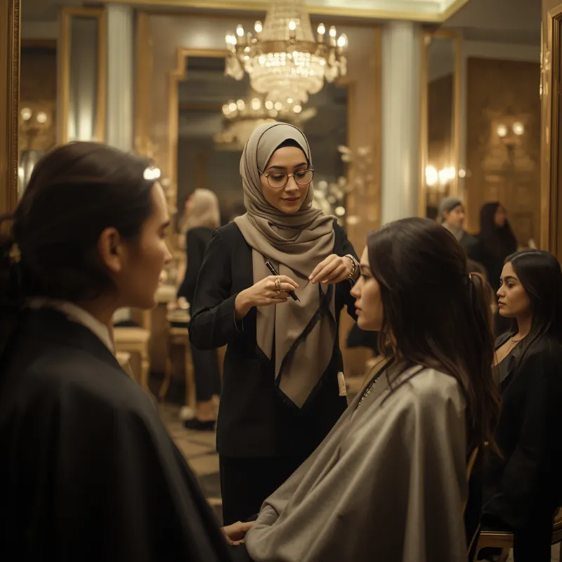 آموزشگاه آرایشگری زنانه در واوان 2 آموزشگاه آرایشگری زنانه در واوان _ محله یار