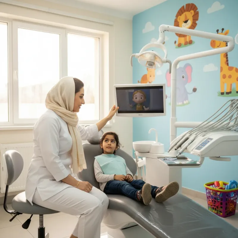 متخصص دندانپزشکی کودکان مرزداران 2 متخصص دندانپزشکی کودکان مرزداران _ محله یار