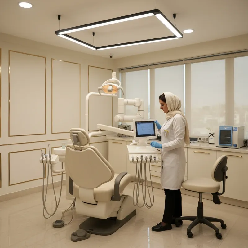 ایمپلنت نیاوران 2 ایمپلنت در نیاوران - محله یار